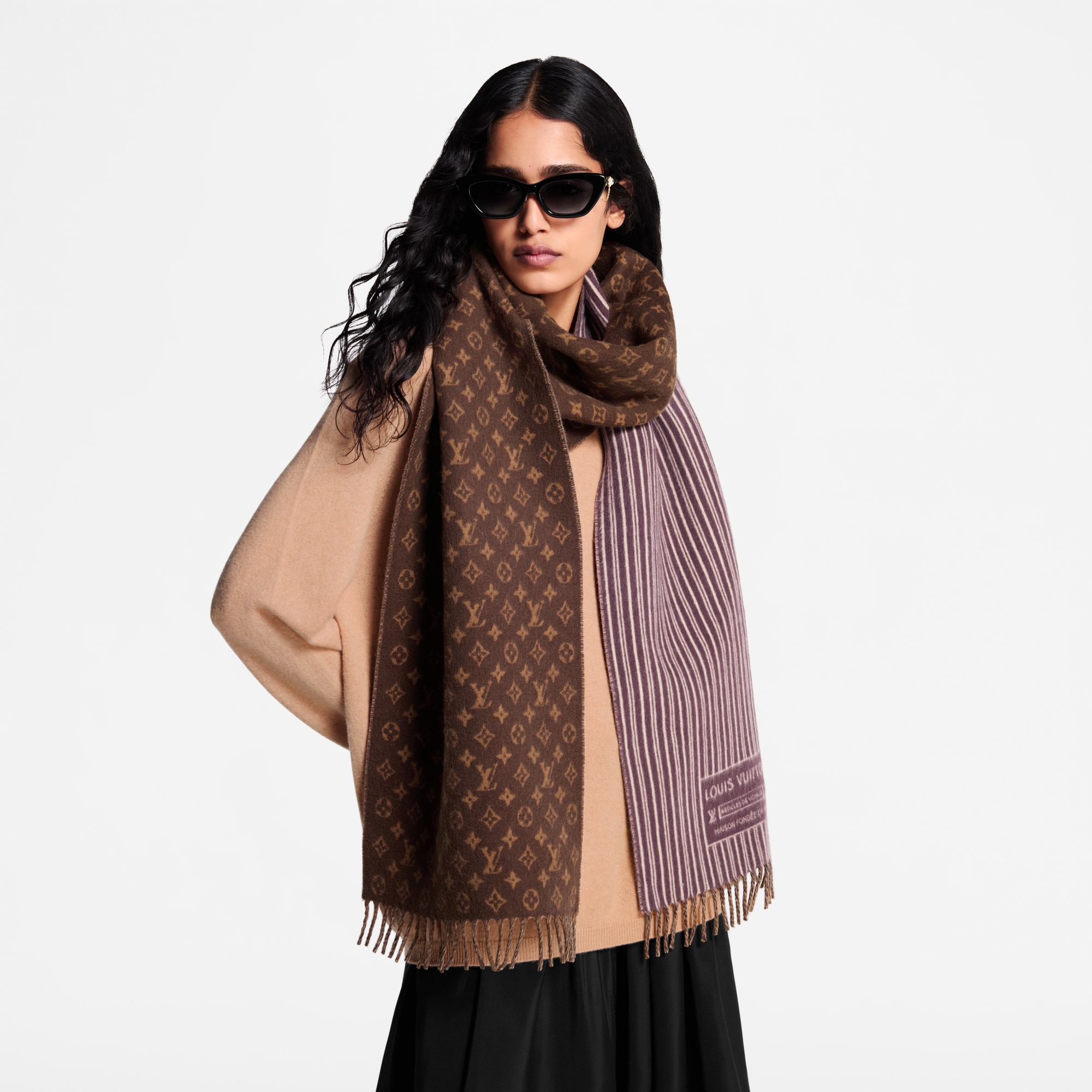 My Neverfull Scarf S00 in Women