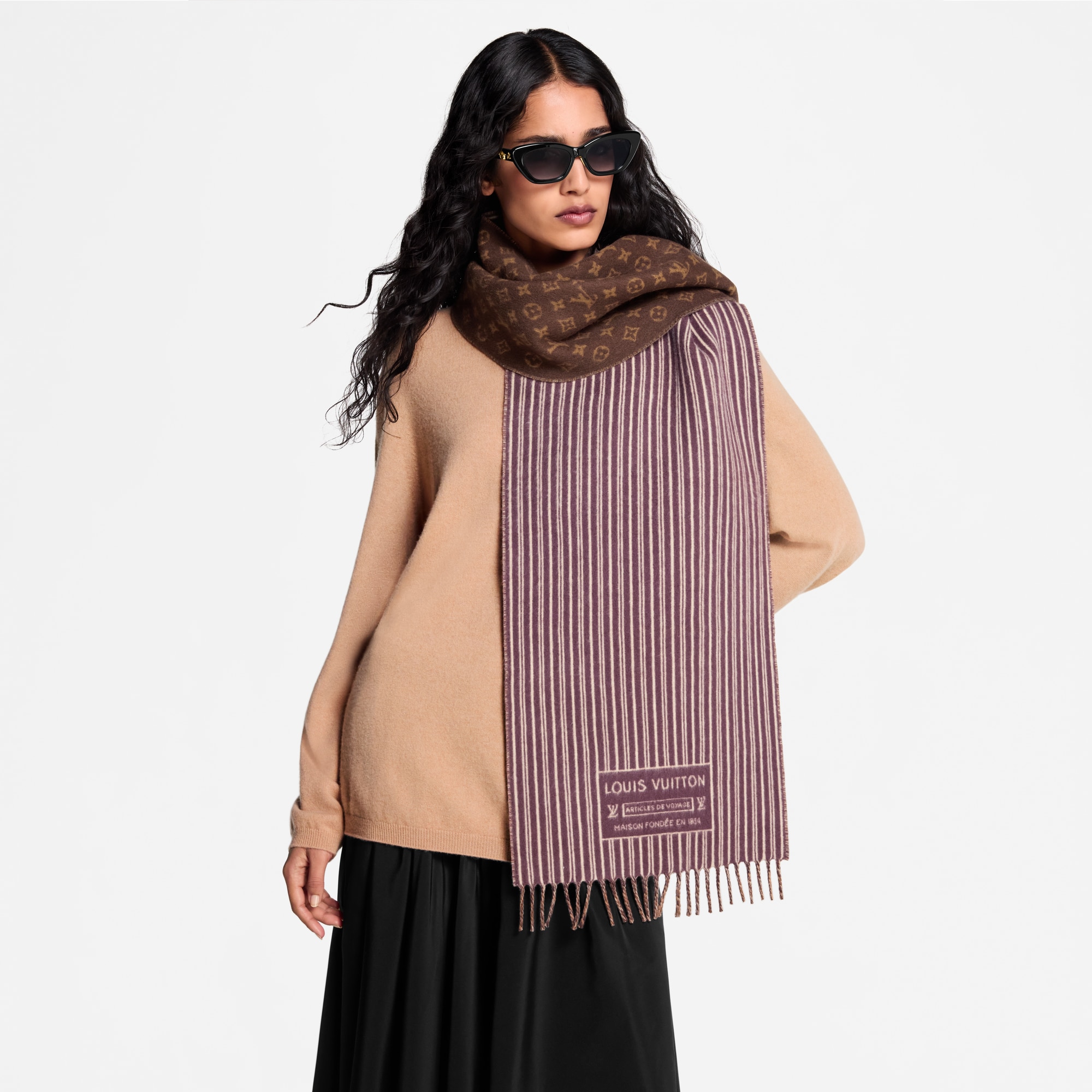 My Neverfull Scarf S00 in Women
