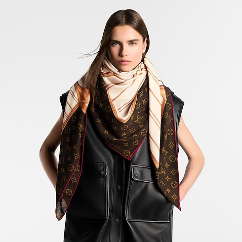 My Neverfull Shawl S00 in Women's Accessories Shawls and Stoles collections by Louis Vuitton (Product zoom)