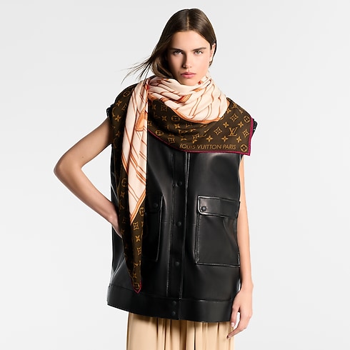 My Neverfull Shawl S00 in Women's Accessories Shawls and Stoles collections by Louis Vuitton (Product zoom)