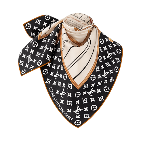 My Neverfull Square 90 S00 in Women's Accessories Silk Squares and Bandeaux collections by Louis Vuitton (Product zoom)