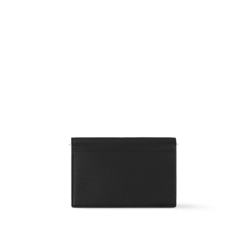 Mylockme Chain Pochette Lockme Leather in Women's Wallets and Small Leather Goods All Wallets and Small Leather Goods collections by Louis Vuitton (Product zoom)