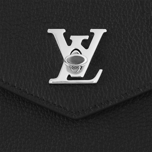 Mylockme Chain Pochette Lockme Leather in Women's Wallets and Small Leather Goods All Wallets and Small Leather Goods collections by Louis Vuitton (Product zoom)