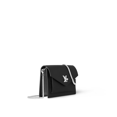 Mylockme Chain Pochette Lockme Leather in Women's Wallets and Small Leather Goods All Wallets and Small Leather Goods collections by Louis Vuitton (Product zoom)