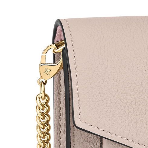 Mylockme Chain Pochette Lockme Leather in Women's Wallets and Small Leather Goods All Wallets and Small Leather Goods collections by Louis Vuitton (Product zoom)
