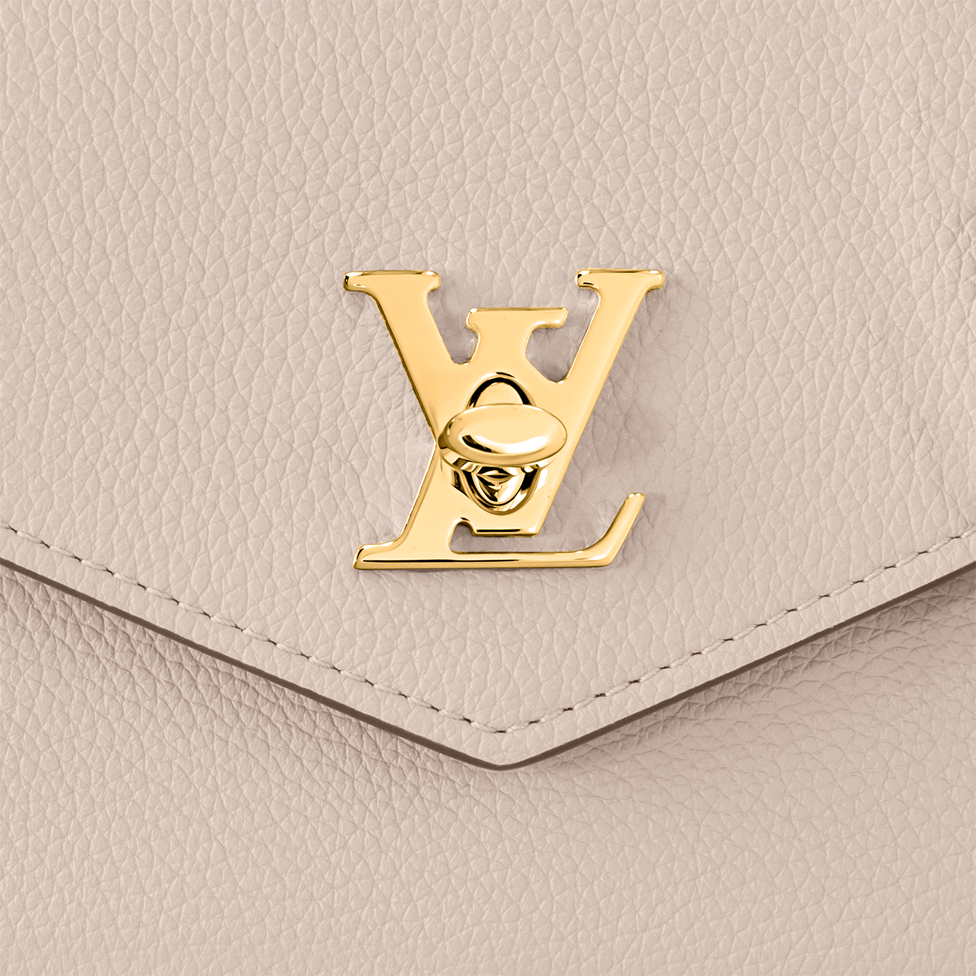 Mylockme Chain Pochette Lockme Leather in Women