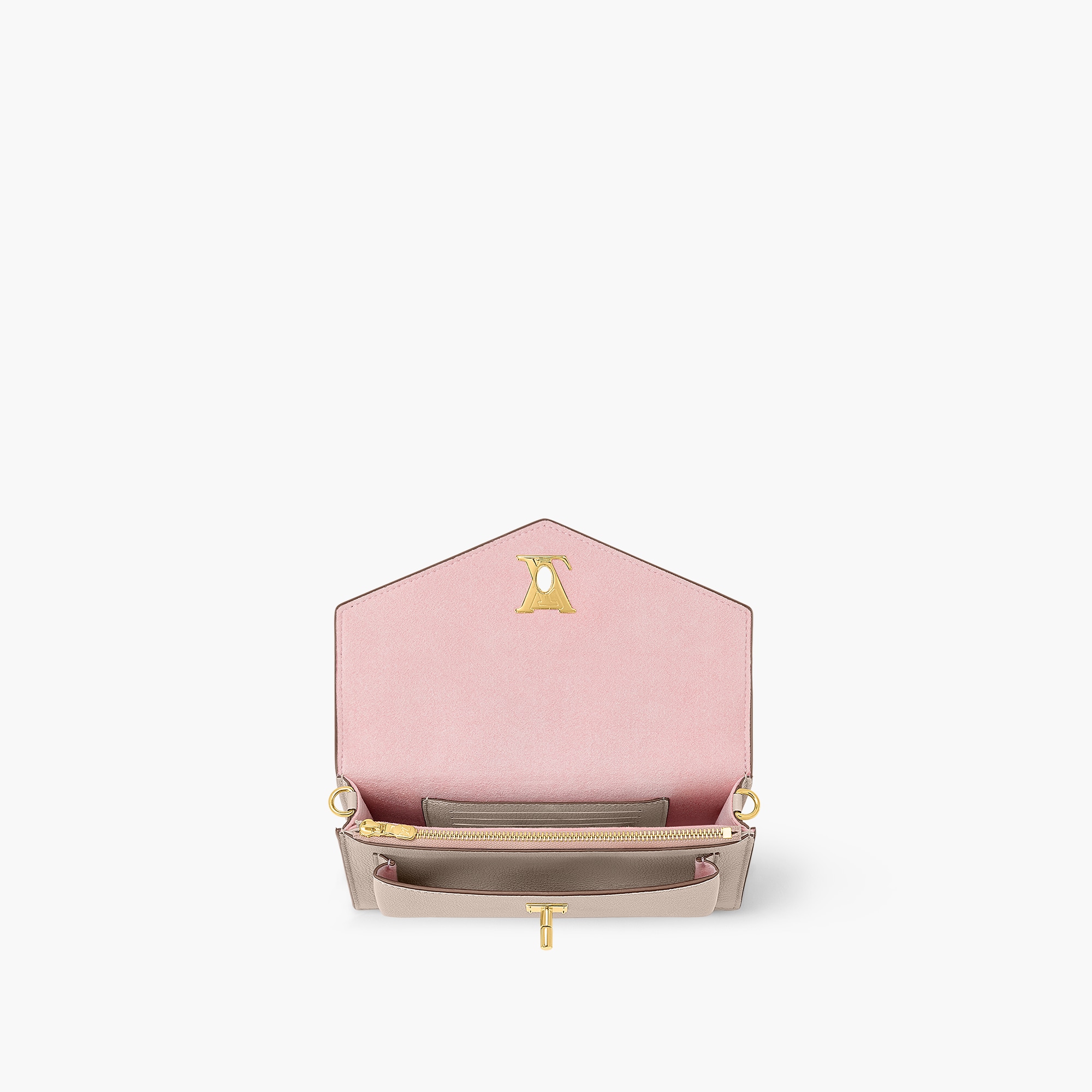 Mylockme Chain Pochette Lockme Leather Louis Vuitton