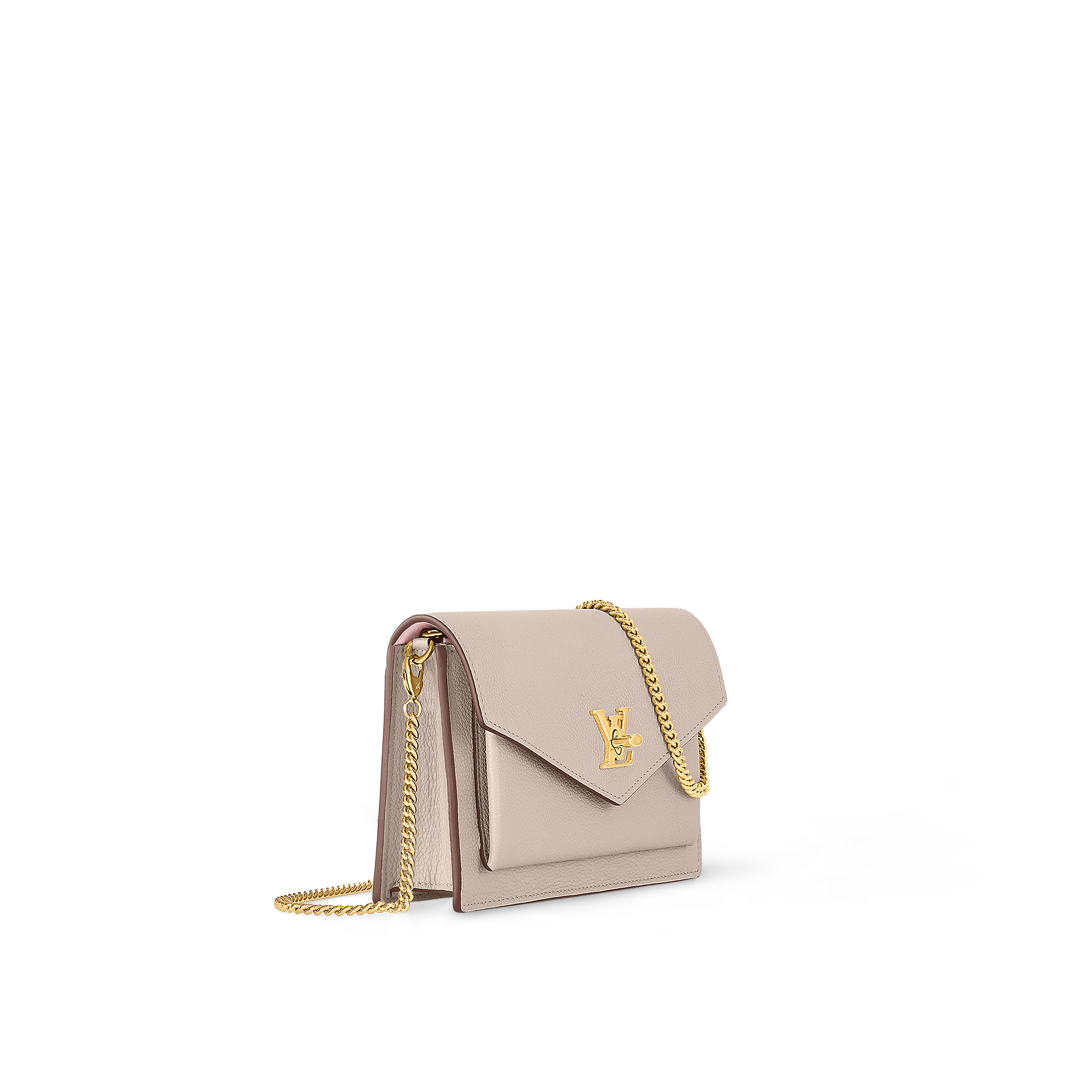 Mylockme Chain Pochette Lockme Leather in Women