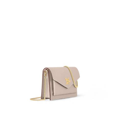 Mylockme Chain Pochette Lockme Leather in Women's Wallets and Small Leather Goods All Wallets and Small Leather Goods collections by Louis Vuitton (Product zoom)