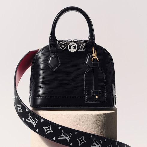 Nano Alma Epi Leather in Women's Wallets and Small Leather Goods Wallets on Chain and Micro Bags collections by Louis Vuitton