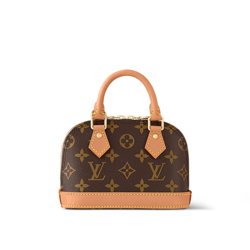 Nano Alma Monogram Canvas in Women's Wallets and Small Leather Goods Wallets on Chain and Micro Bags collections by Louis Vuitton (Product zoom)