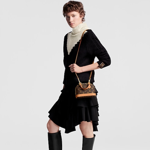 Nano Alma Monogram Canvas in Women's Wallets and Small Leather Goods Wallets on Chain and Micro Bags collections by Louis Vuitton (Product zoom)