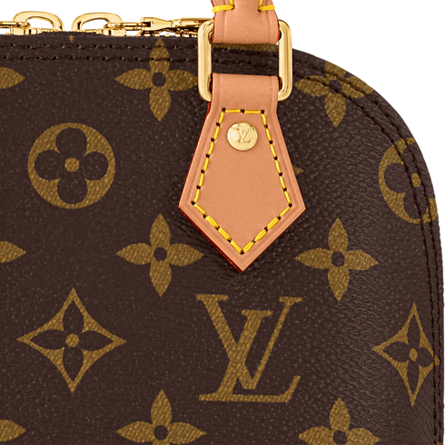 Nano Alma Monogram Canvas in Women's Wallets and Small Leather Goods Wallets on Chain and Micro Bags collections by Louis Vuitton (Product zoom)