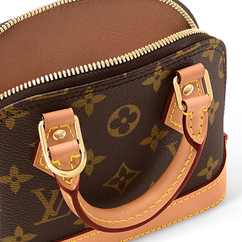 Nano Alma Monogram Canvas in Women's Wallets and Small Leather Goods Wallets on Chain and Micro Bags collections by Louis Vuitton (Product zoom)