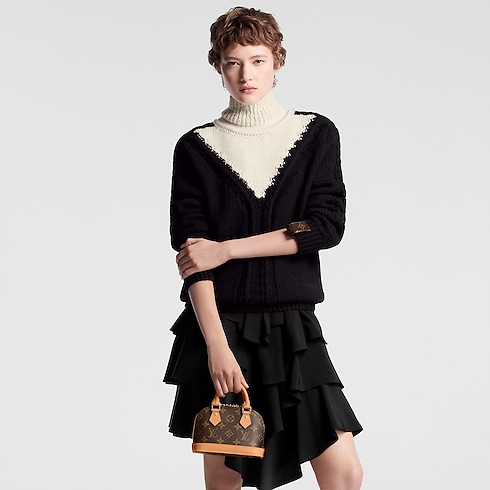 Nano Alma Monogram Canvas in Women's Wallets and Small Leather Goods Wallets on Chain and Micro Bags collections by Louis Vuitton (Product zoom)