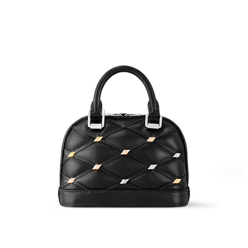 Nano Alma Malletage Leather in Women's Wallets and Small Leather Goods Wallets on Chain and Micro Bags collections by Louis Vuitton (Product zoom)