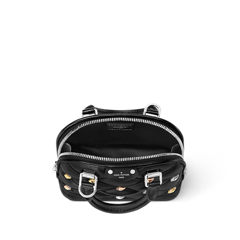 Nano Alma Malletage Leather in Women's Wallets and Small Leather Goods Wallets on Chain and Micro Bags collections by Louis Vuitton (Product zoom)