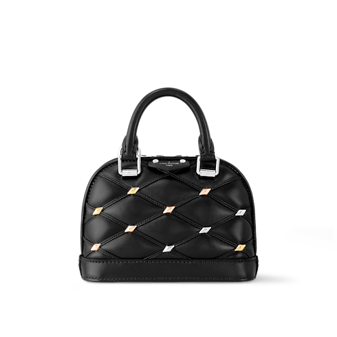 Nano Alma Malletage Leather in Women's Wallets and Small Leather Goods Wallets on Chain and Micro Bags collections by Louis Vuitton (Product zoom)
