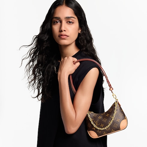 Nano Boulogne Monogram Canvas in Women's Wallets and Small Leather Goods Wallets on Chain and Micro Bags collections by Louis Vuitton (Product zoom)