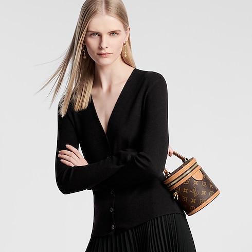 Nano Cannes Monogram Canvas in Women's Wallets and Small Leather Goods Wallets on Chain and Micro Bags collections by Louis Vuitton (Product zoom)