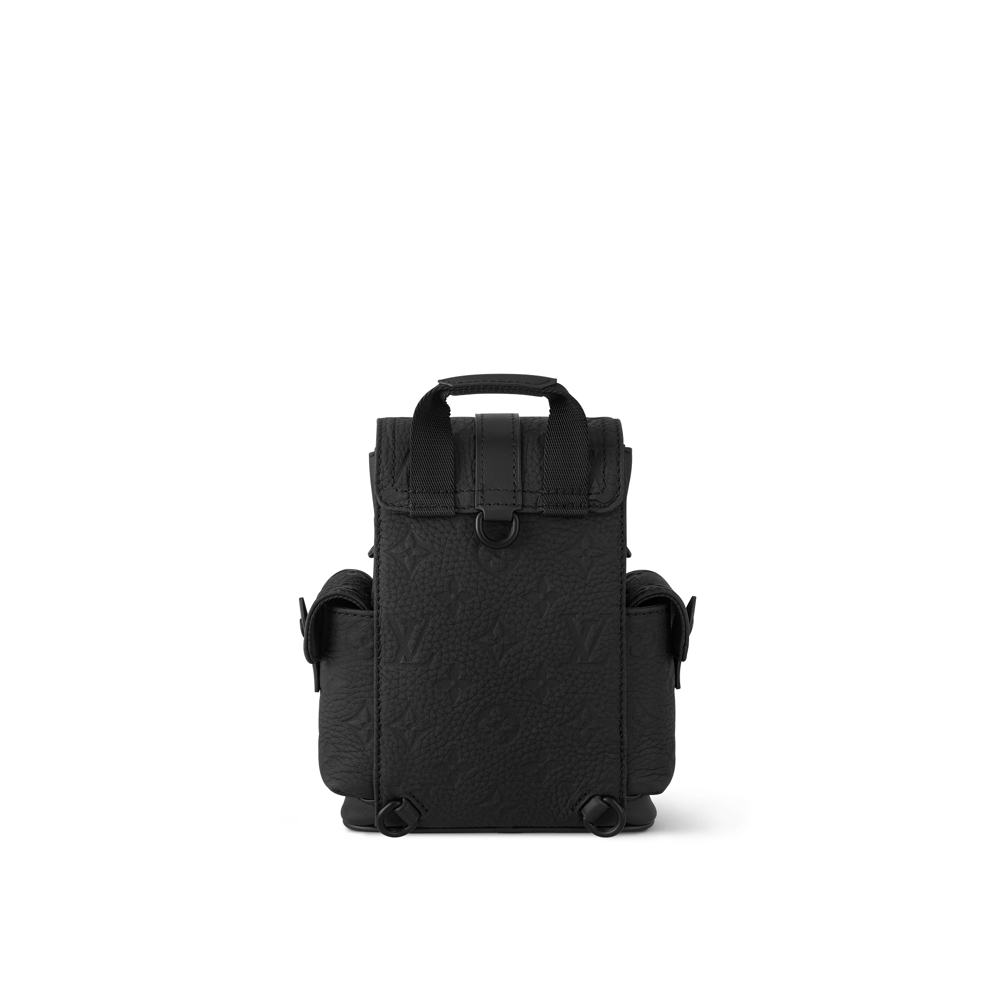 Nano Christopher Taurillon Monogram in Men