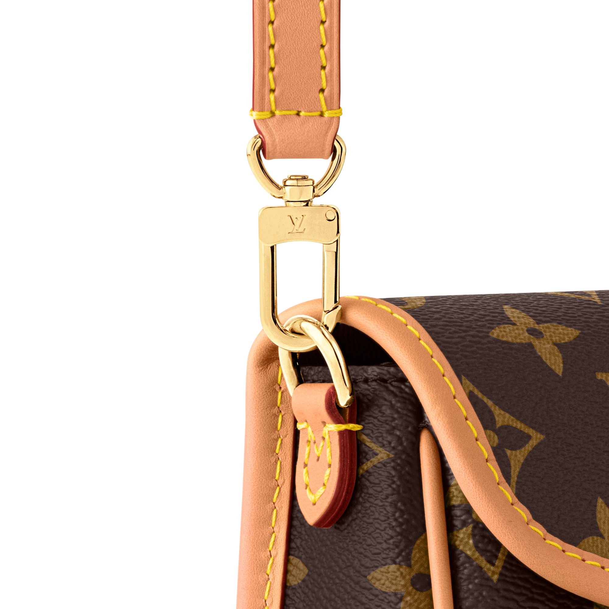 Nano Diane Monogram Canvas in Women