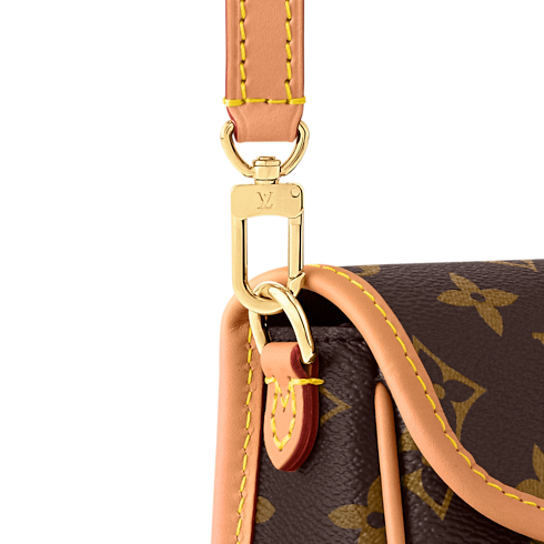 Nano Diane Monogram Canvas in Women's Wallets and Small Leather Goods Wallets on Chain and Micro Bags collections by Louis Vuitton (Product zoom)