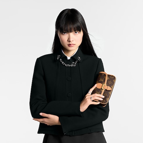 Nano Diane Monogram Canvas in Women's Wallets and Small Leather Goods Wallets on Chain and Micro Bags collections by Louis Vuitton (Product zoom)