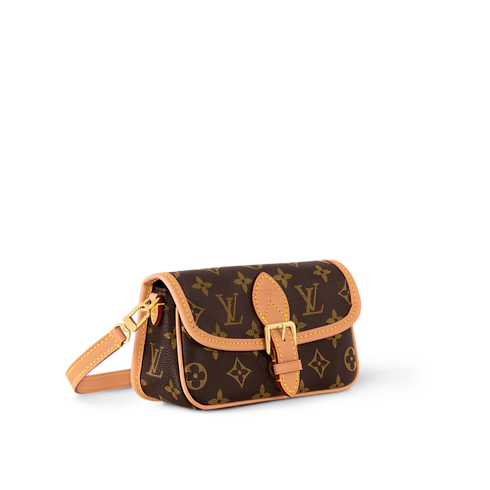 Nano Diane Monogram Canvas in Women's Wallets and Small Leather Goods Wallets on Chain and Micro Bags collections by Louis Vuitton (Product zoom)
