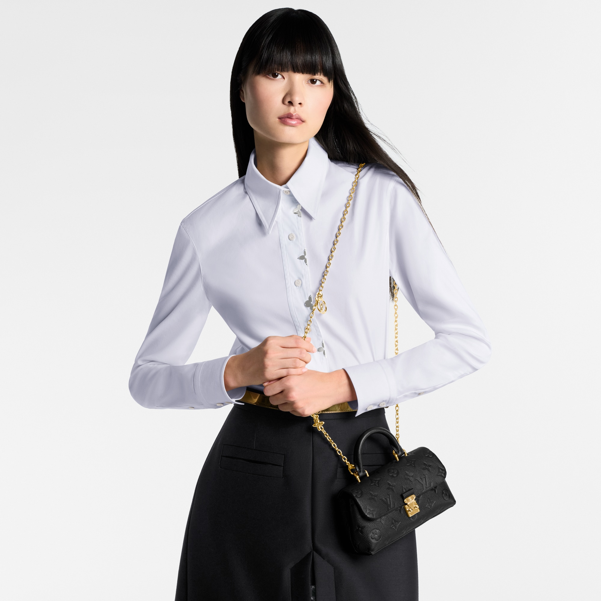 Nano Madeleine Monogram Empreinte Leather in Women