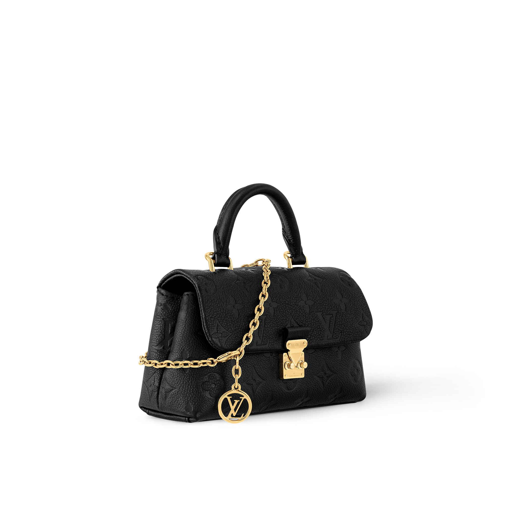 Nano Madeleine Monogram Empreinte Leather in Women