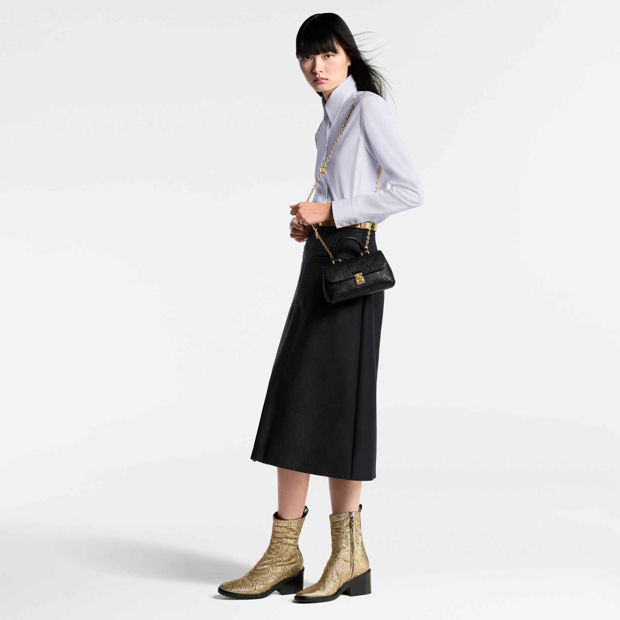 Nano Madeleine Monogram Empreinte Leather in Women