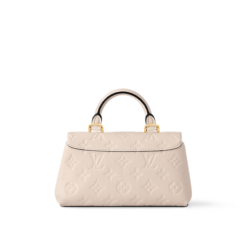 Nano Madeleine Monogram Empreinte Leather in Women's Wallets and Small Leather Goods Wallets on Chain and Micro Bags collections by Louis Vuitton (Product zoom)