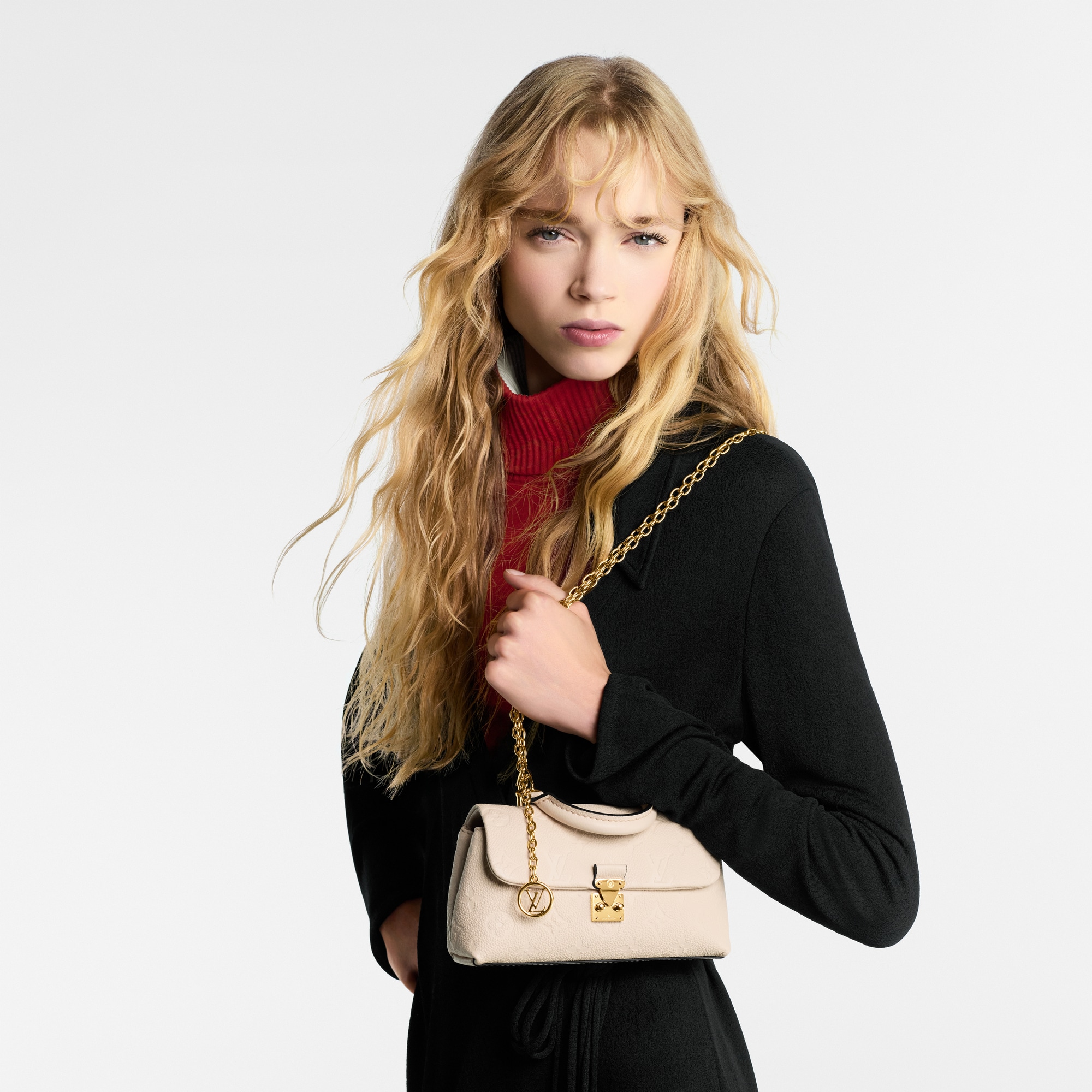Nano Madeleine Monogram Empreinte Leather in Women