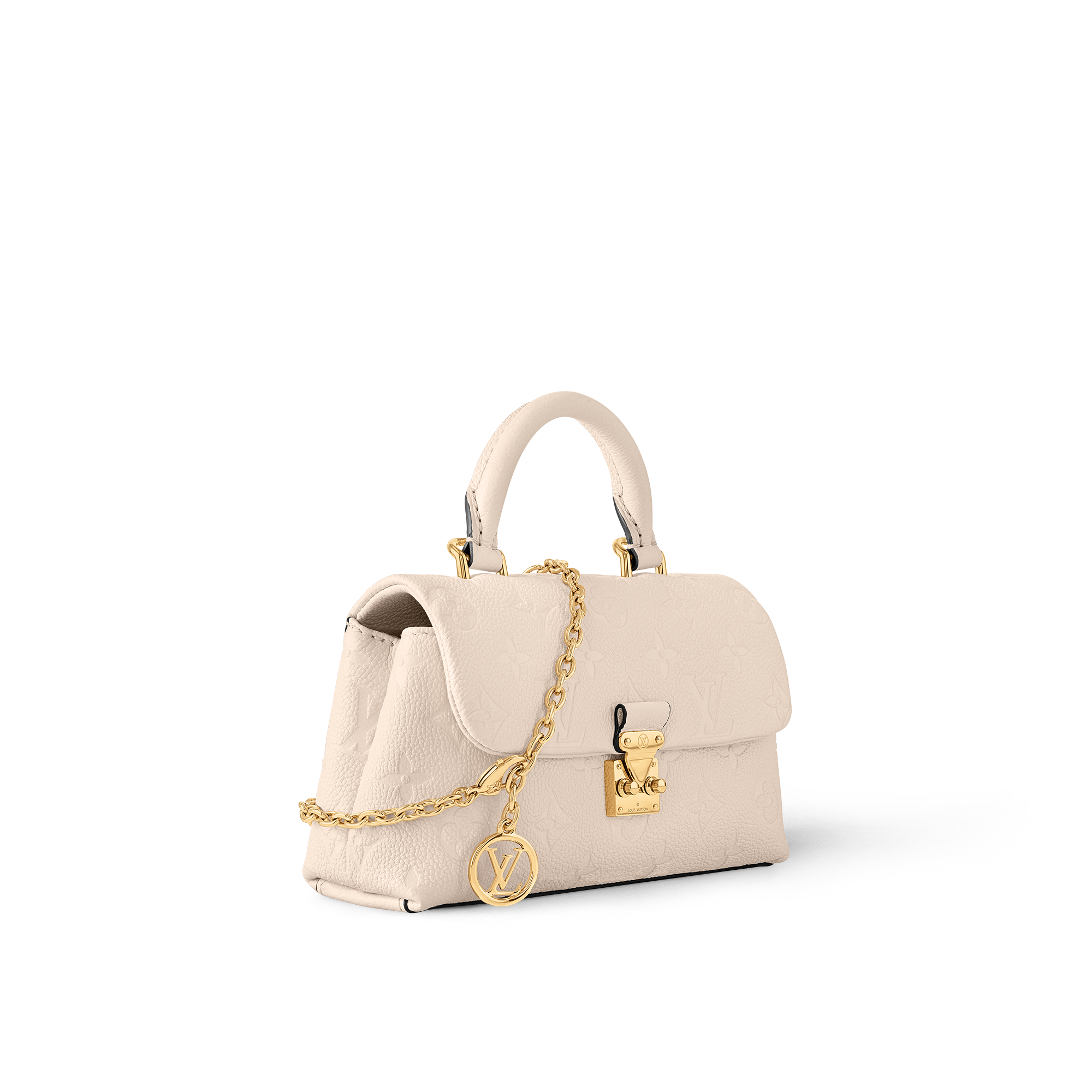 Nano Madeleine Monogram Empreinte Leather in Women