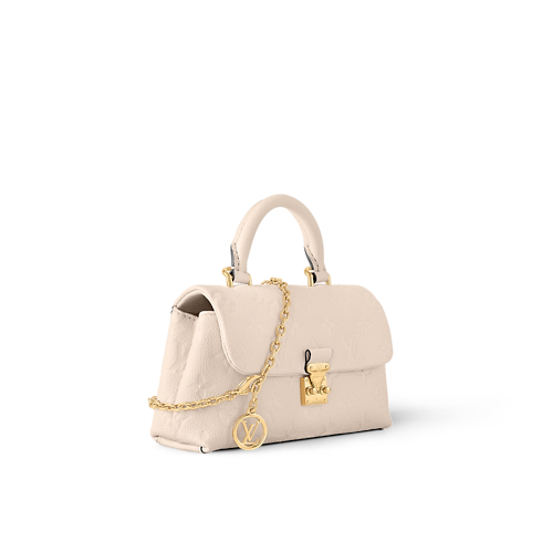 Nano Madeleine Monogram Empreinte Leather in Women's Wallets and Small Leather Goods Wallets on Chain and Micro Bags collections by Louis Vuitton (Product zoom)