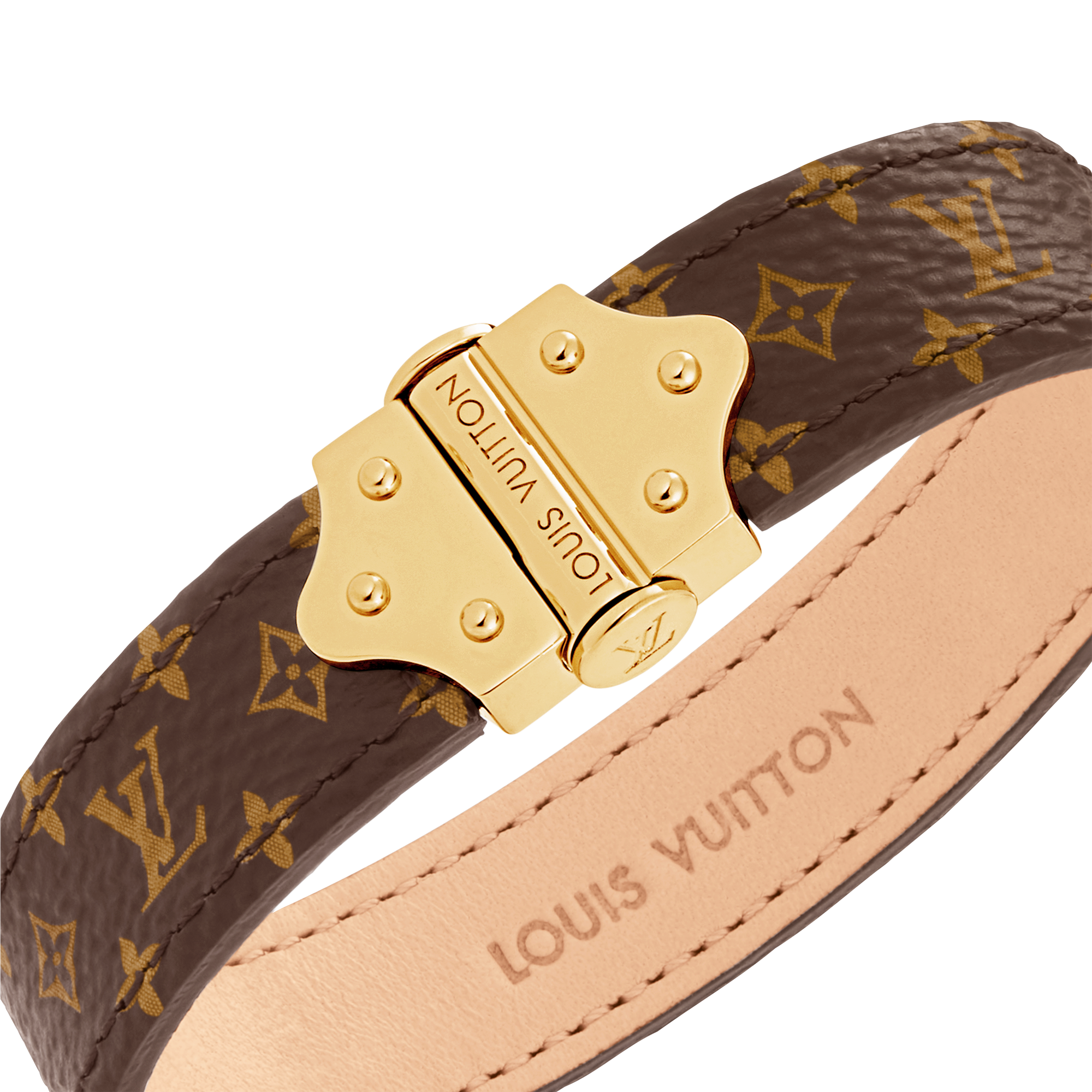 Nano Monogram Bracelet Monogram Canvas in Women