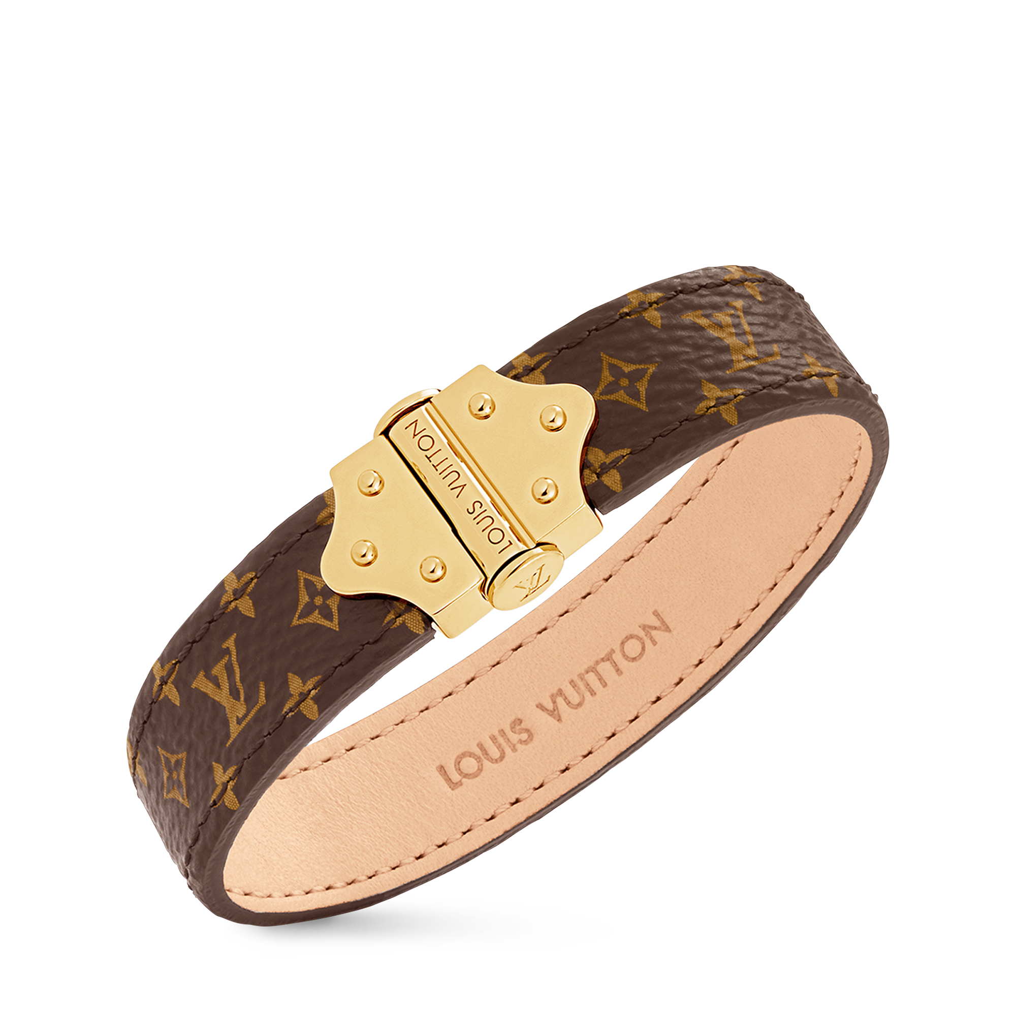 Nano Monogram Bracelet Monogram Canvas in Women