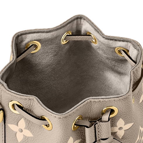 Nano Noé Bag Bicolour Monogram Empreinte Leather in Women's Wallets and Small Leather Goods All Wallets and Small Leather Goods collections by Louis Vuitton (Product zoom)