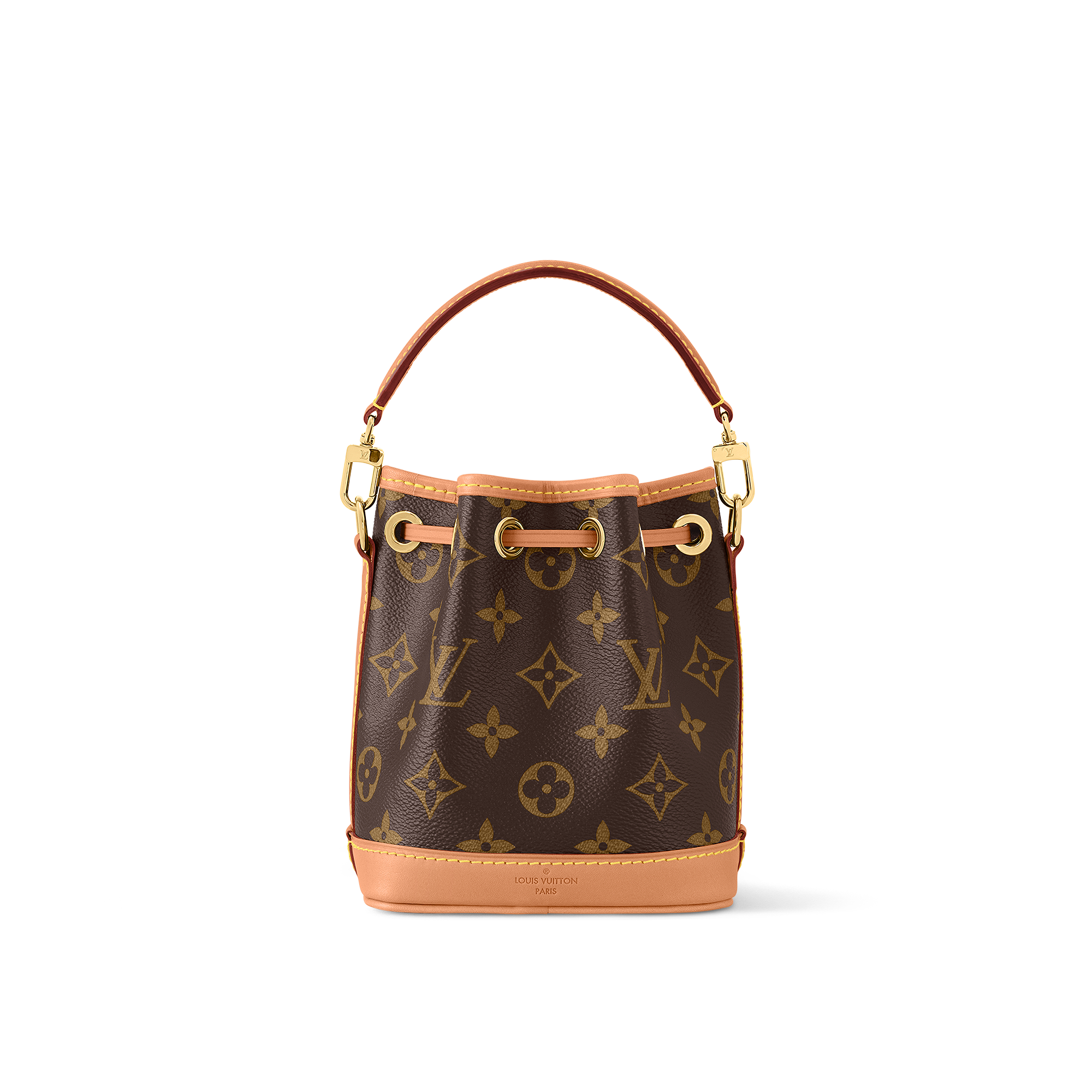 Nano Noé Bag Monogram Canvas in Women