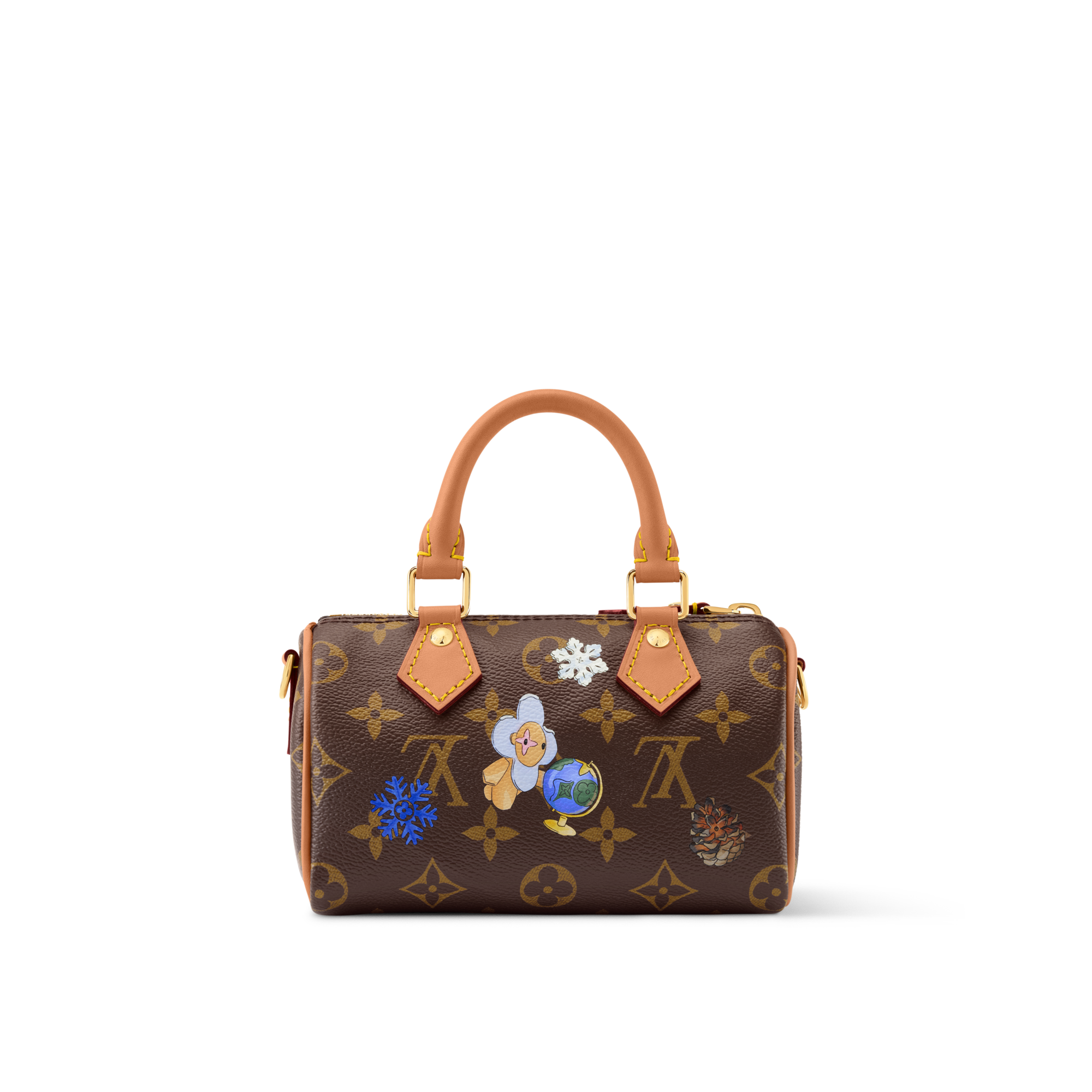 Nano Speedy Monogram Canvas in Women