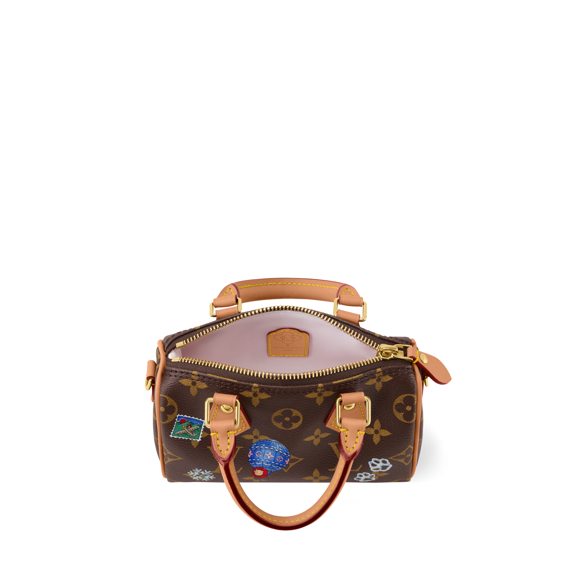 Nano Speedy Monogram Canvas in Women