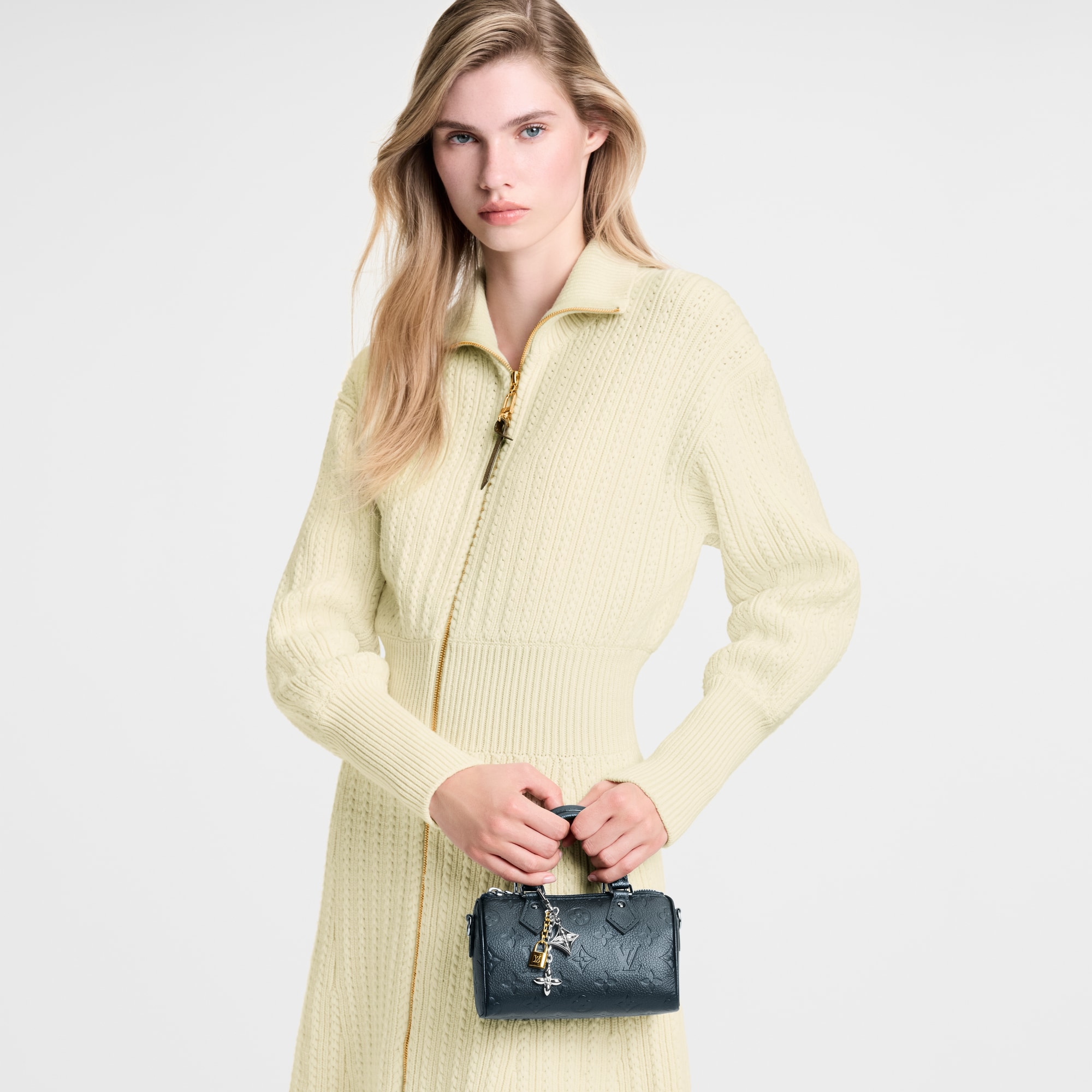 Nano Speedy Monogram Empreinte Leather in Women