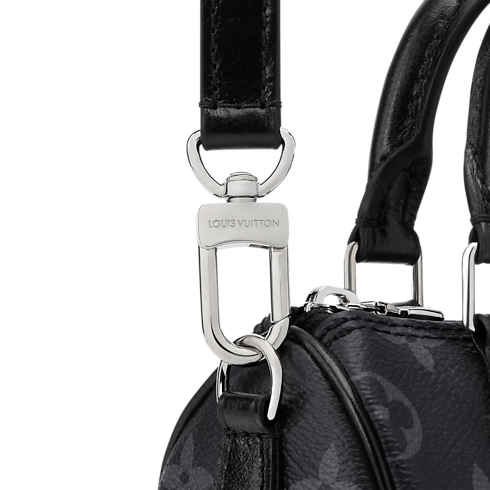 Nano Speedy Monogram Eclipse in Women's Wallets and Small Leather Goods Wallets on Chain and Micro Bags collections by Louis Vuitton (Product zoom)