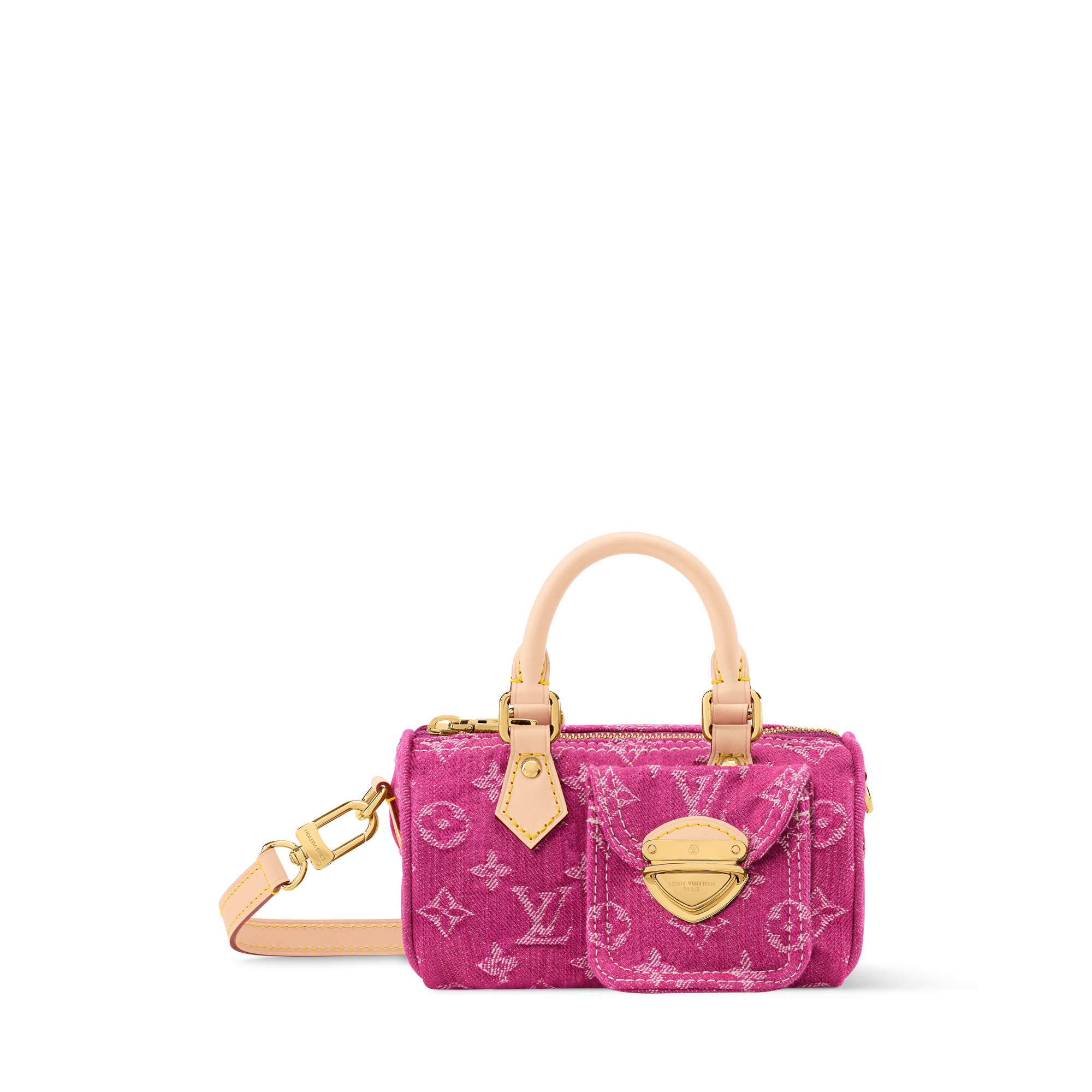 Monogram Denim Handbags Handbags | LOUIS VUITTON