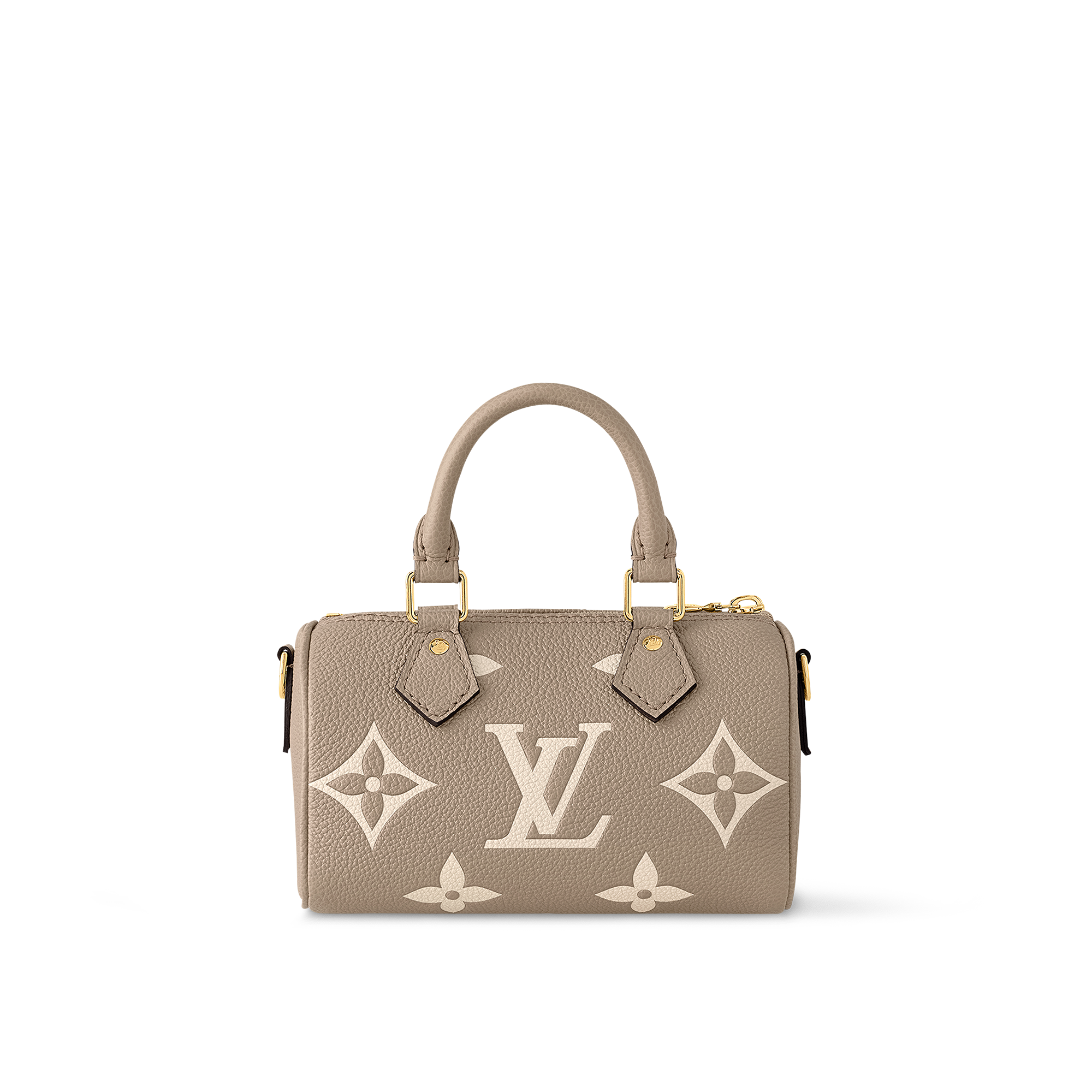 Nano Speedy Monogram Empreinte Leather in Women