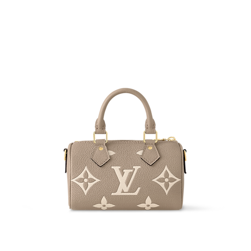 Nano Speedy Monogram Empreinte Leather in Women's Wallets and Small Leather Goods All Wallets and Small Leather Goods collections by Louis Vuitton (Product zoom)