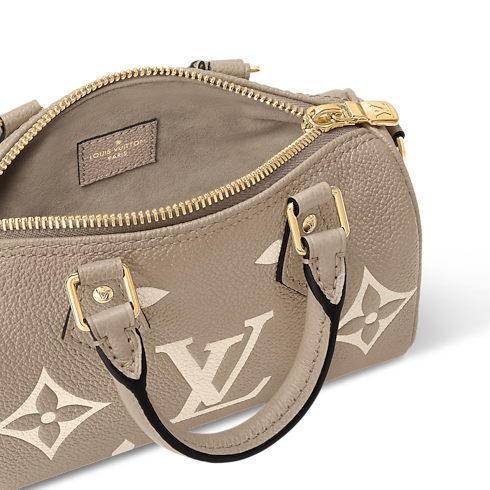 Nano Speedy Monogram Empreinte Leather in Women's Wallets and Small Leather Goods All Wallets and Small Leather Goods collections by Louis Vuitton (Product zoom)