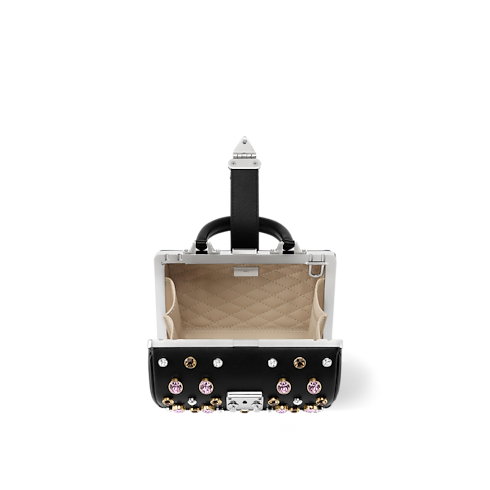 Nano Speedy Trunk Fashion Leather in Bags and Small Leather Goods's Women Bags LV Icons collections by Louis Vuitton (Product zoom)