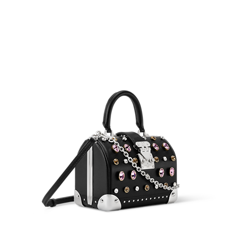 Nano Speedy Trunk Fashion Leather in Bags and Small Leather Goods's Women Bags LV Icons collections by Louis Vuitton (Product zoom)